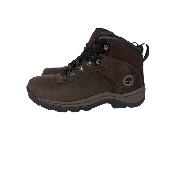 Timberland Flume Mid LC WP HK Men Hiking Boots - Size: 11 -Dark‎ Brown main image 7